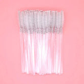 Clear Mascara Brush 50 Pieces/pack Redberry